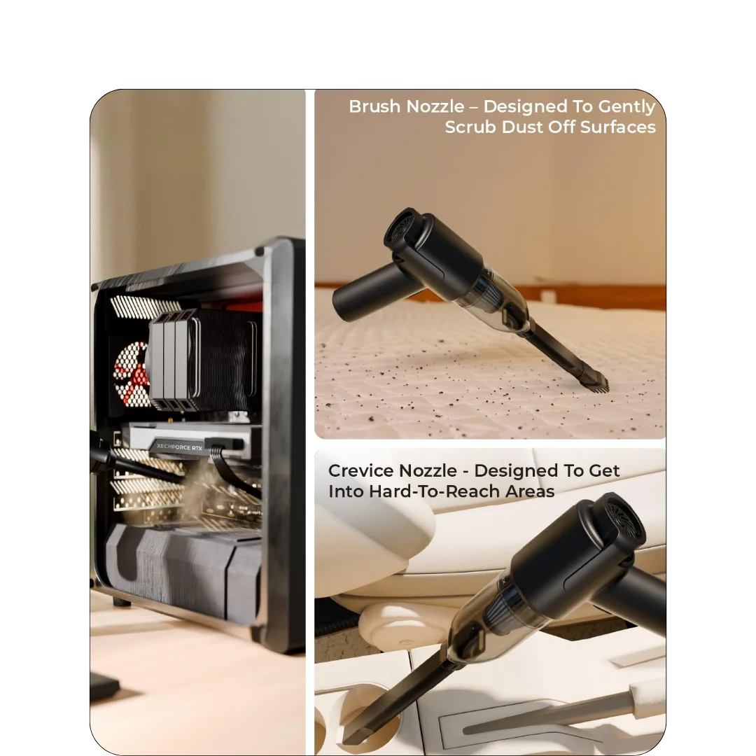 Xech Brand Store 38 Xech Vacuum Cleaner for Home and Car