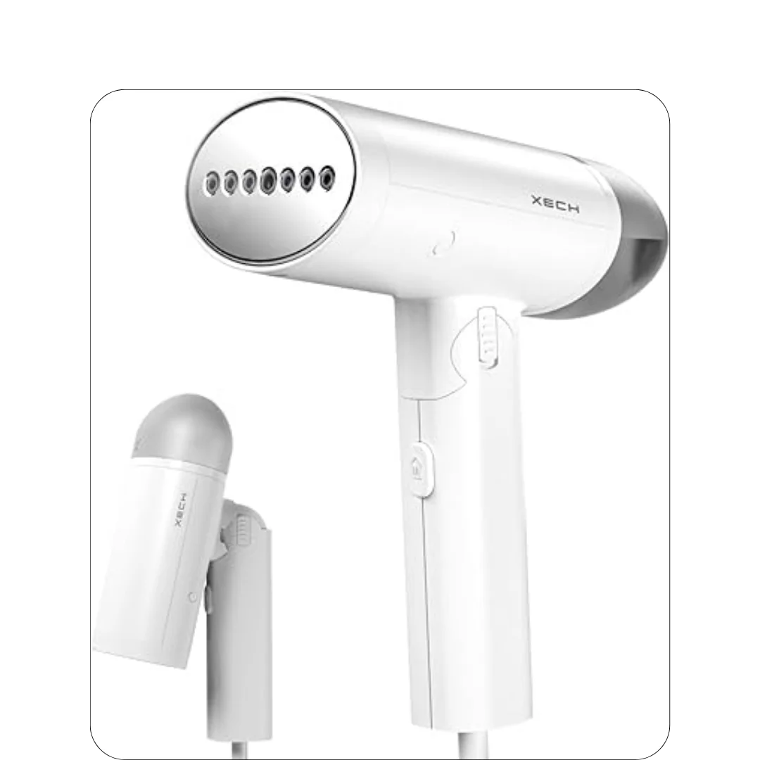 Xech Brand Store 39 XECH Handheld Fabric Steamer