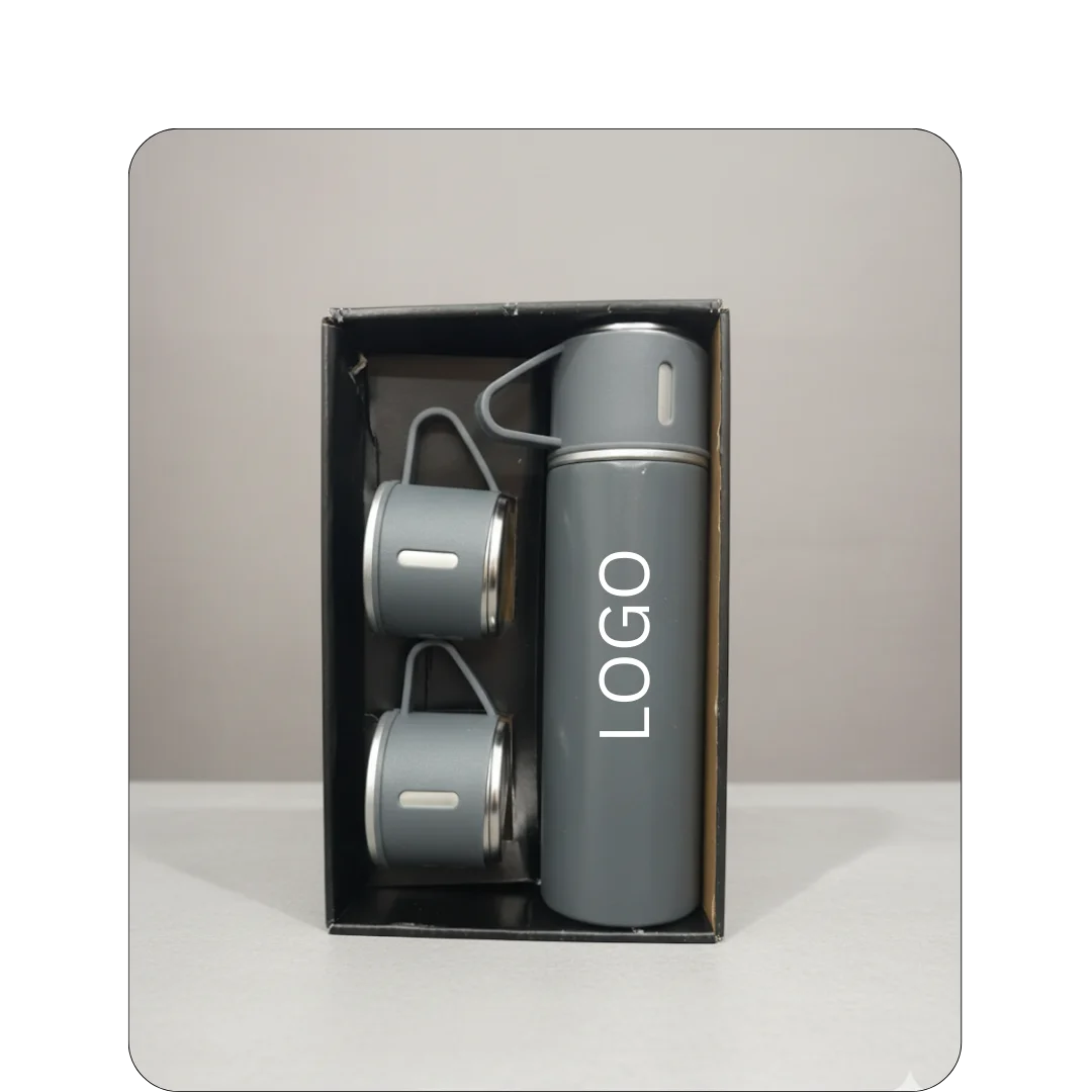 Shaker & Sipper 48 Vacuum Insulated Flask Gift Set With Cup