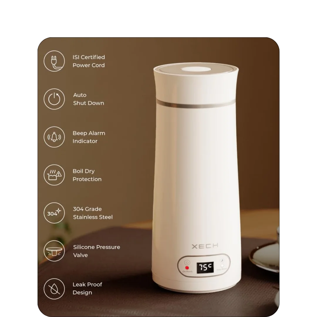 Xech Brand Store 42 XECH Hydroboil Digital