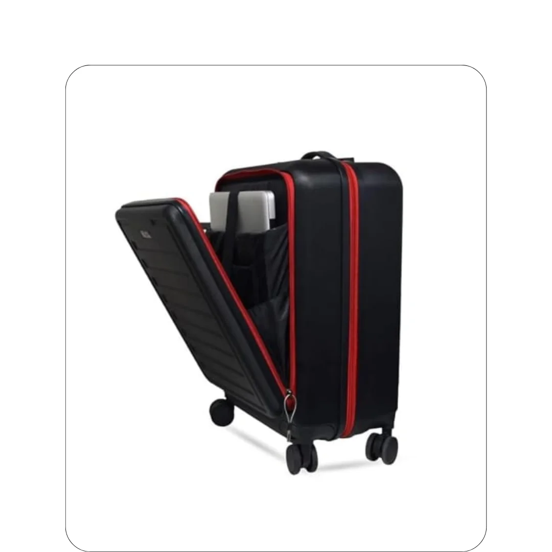 Suitcase With Laptop Security Space