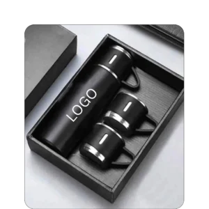 Vacuum Insulated Flask Gift Set With Cup
