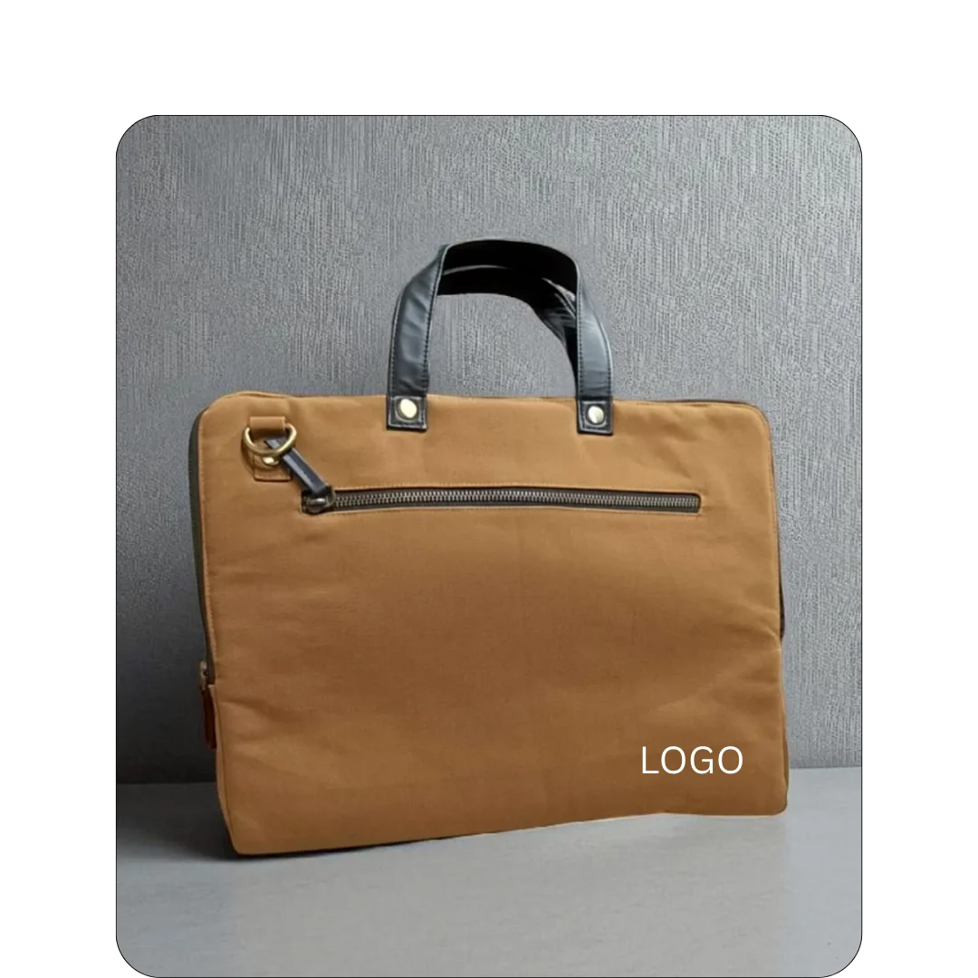 Laptop Bag Brown