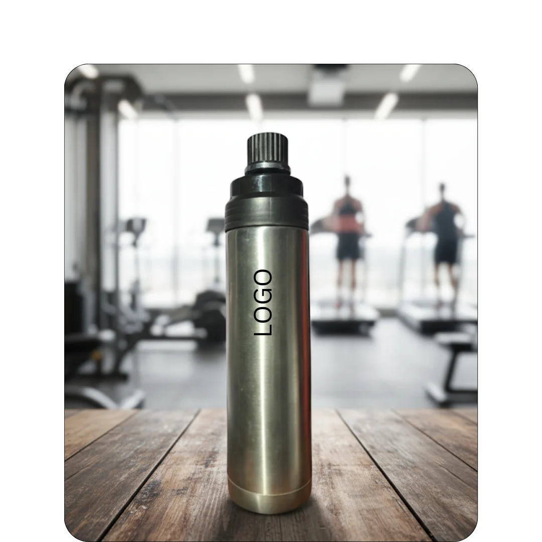Shaker & Sipper 60 Stainless Steel Bottle