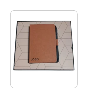 Diary With Pen (2-in-1 Personalized Gift Set)