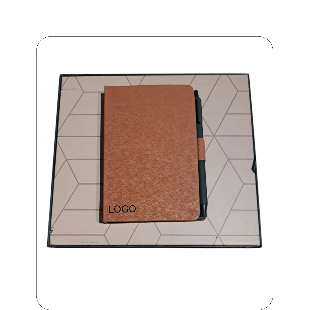 Diaries 9 Diary With Pen (2-in-1 Personalized Gift Set)