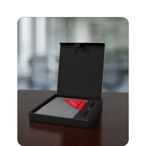 Grey Red Dairy (Set of 2)