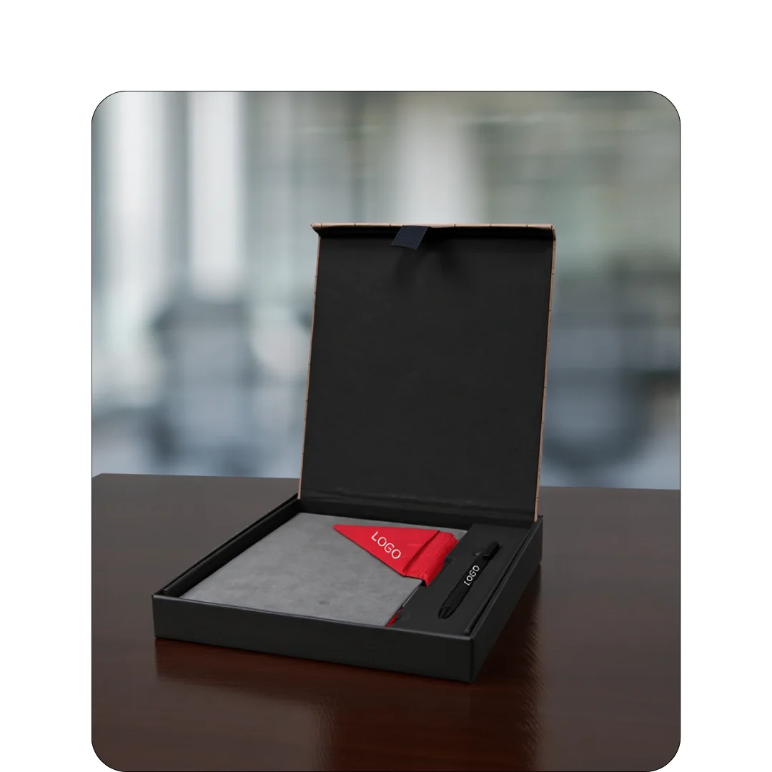 Grey Red Dairy (Set of 2)