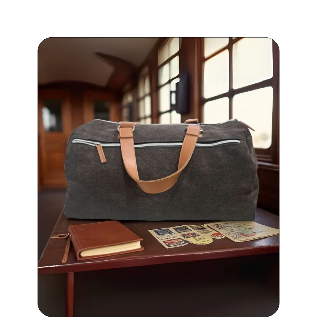 Gym Bag - Brown