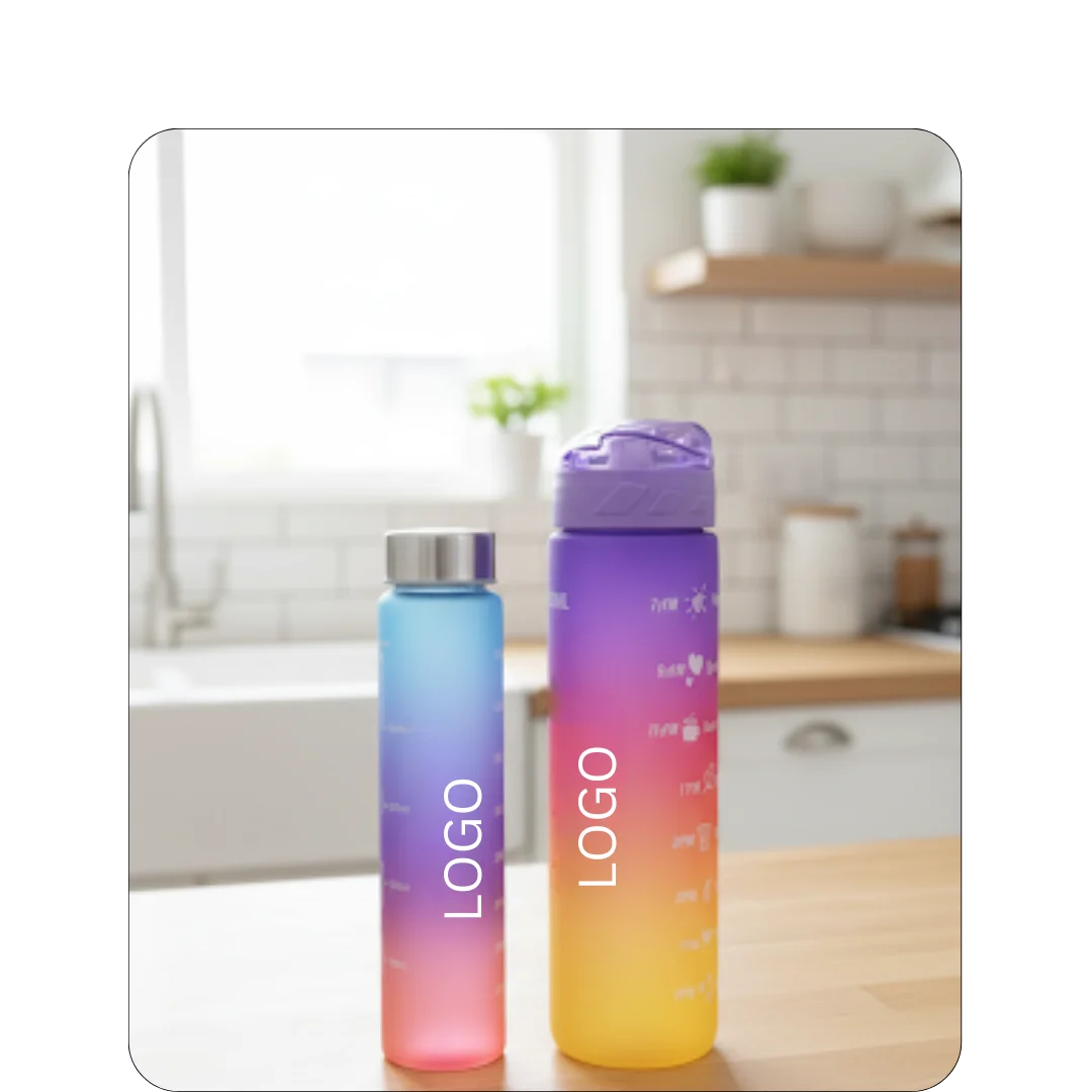 Tritan Sipper Combo Set [300 & 900 ML]