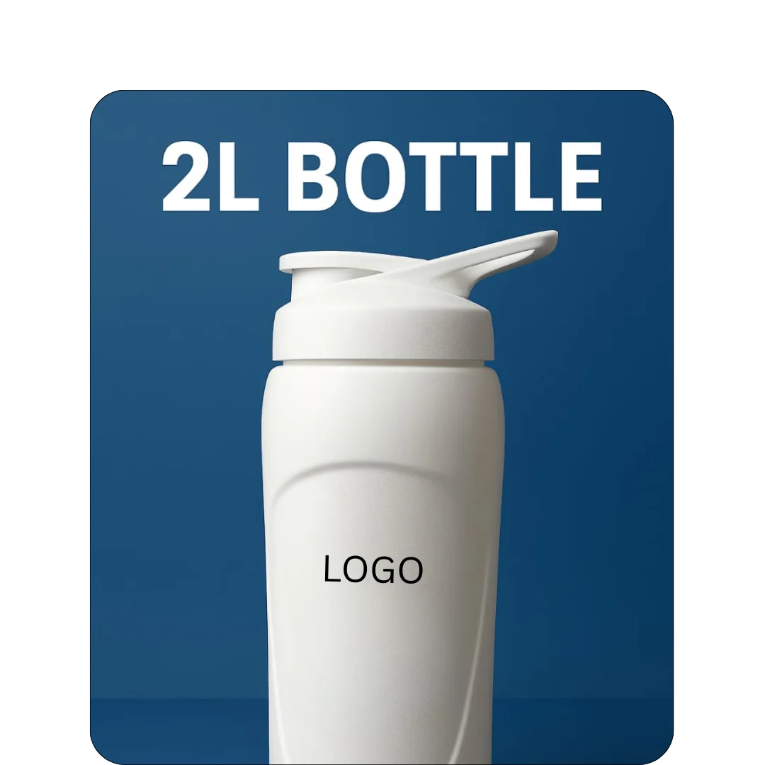 Shaker & Sipper 16 2L Plastic Bottle