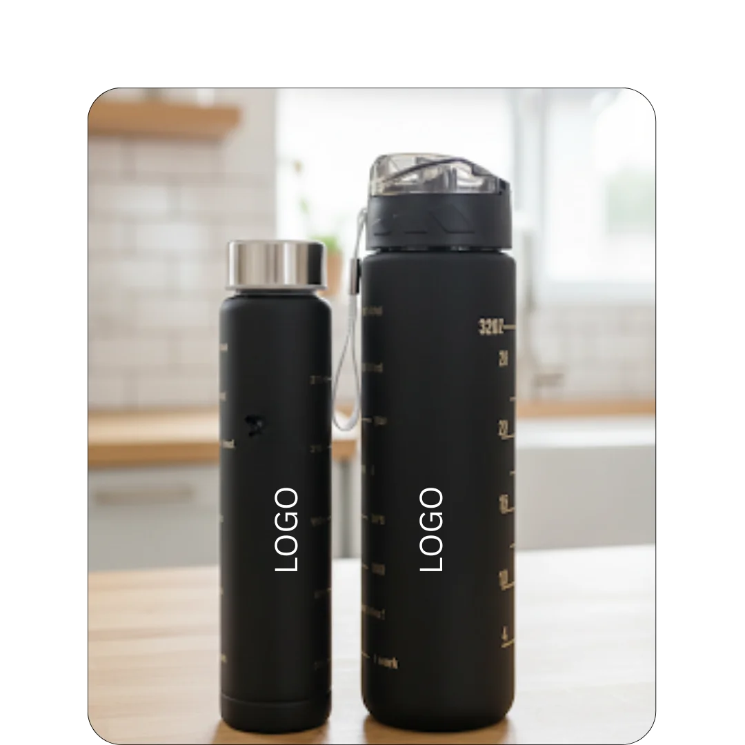 Tritan Sipper Combo Set [300 & 900 ML]