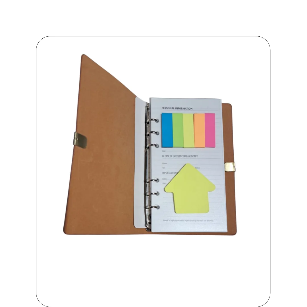 Diaries 3 Travelling Dairy - With Reminder Strips