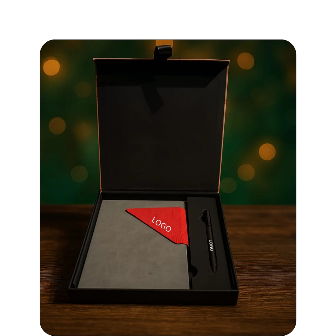 Grey Red Dairy (Set of 2)