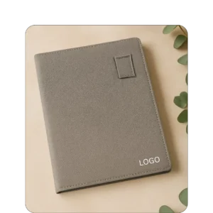 Canvas Dotted Texture Diary