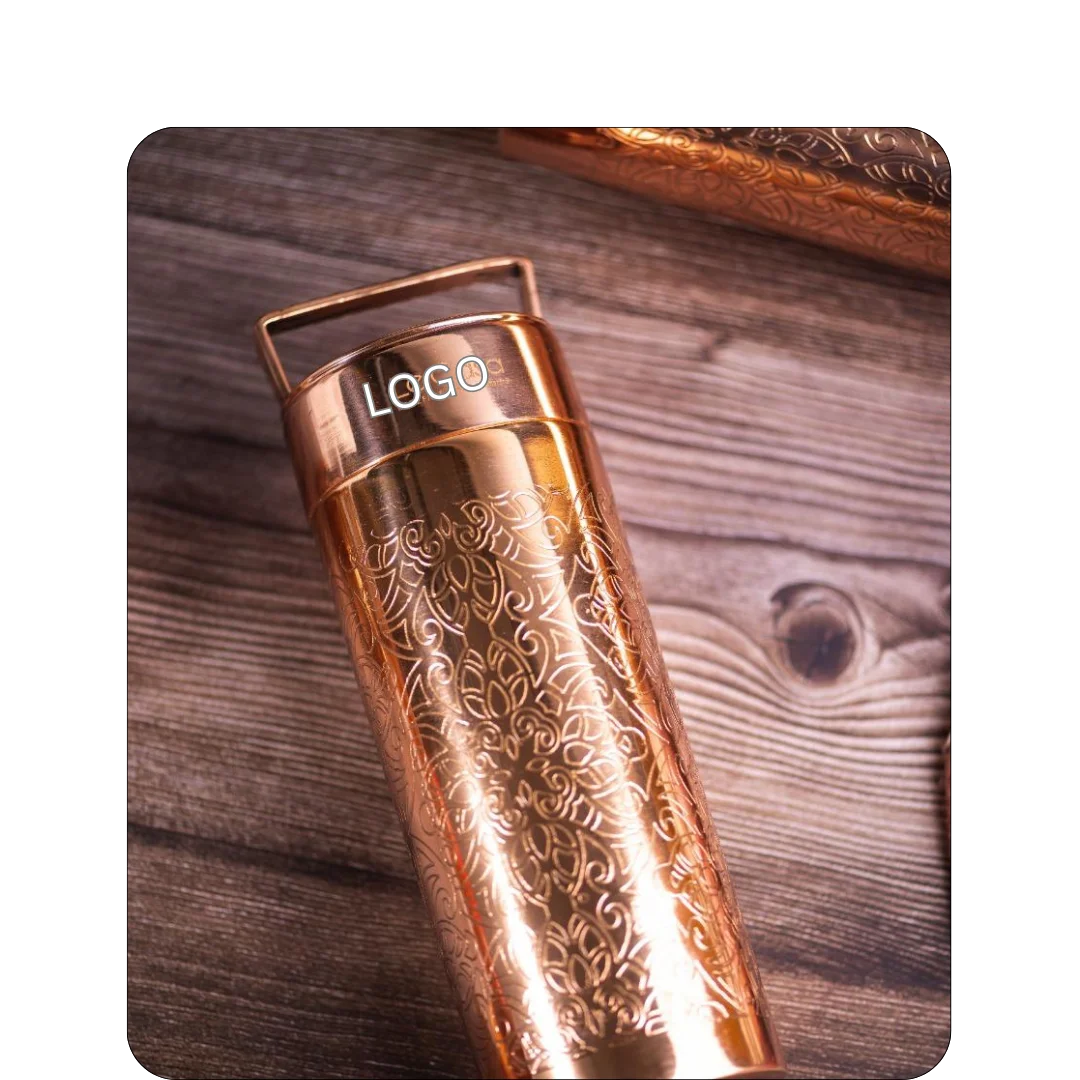 Copper Bottle 3 Copper Bottle - Image 3