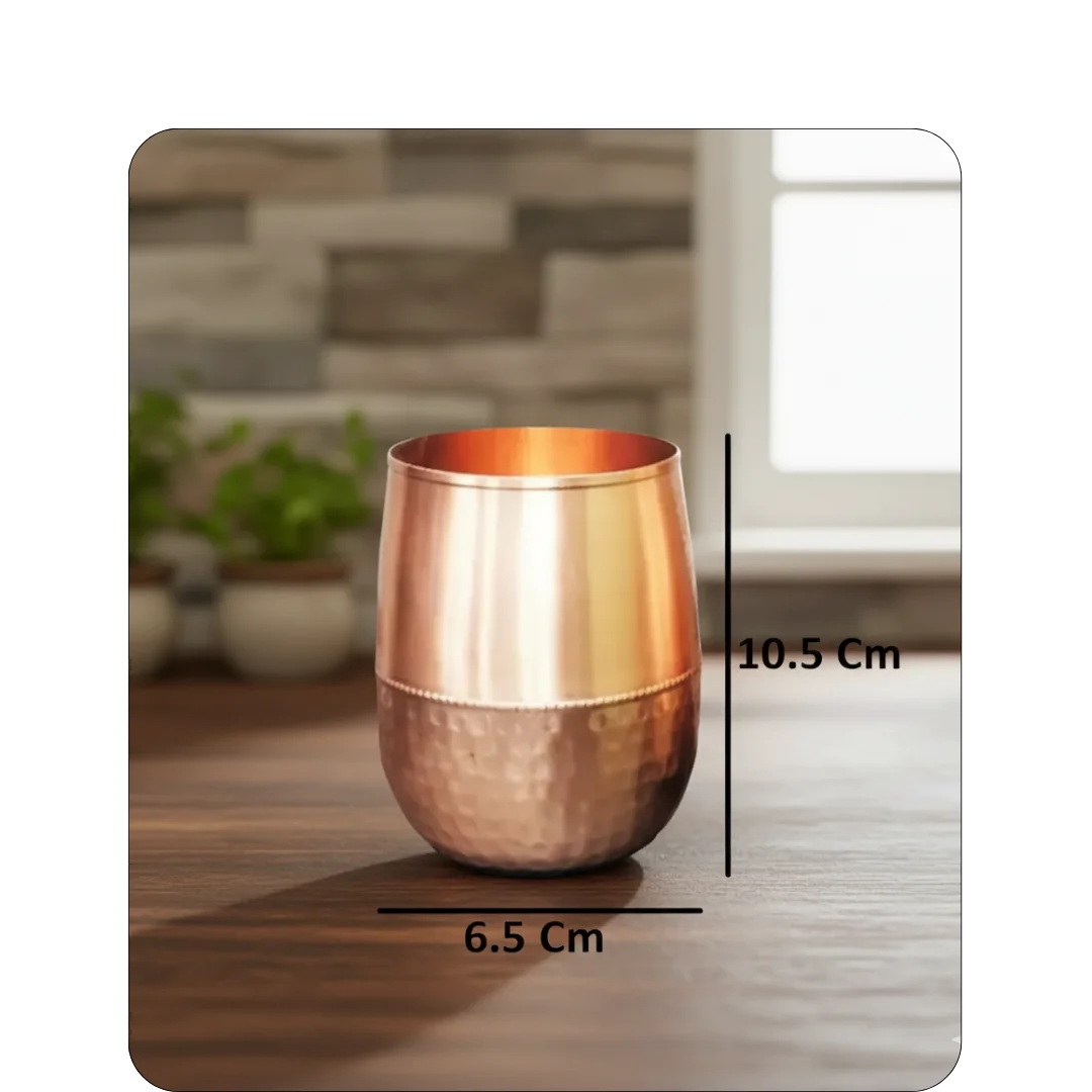 Copper Mug Set