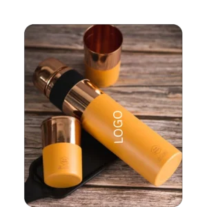 Half Cotted Copper Bottle