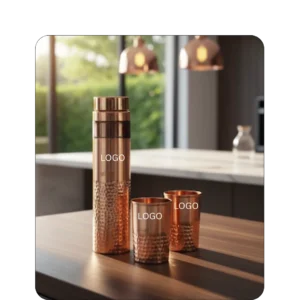 Copper Brass Finish Bottle - 5 Year Gloss Warranty