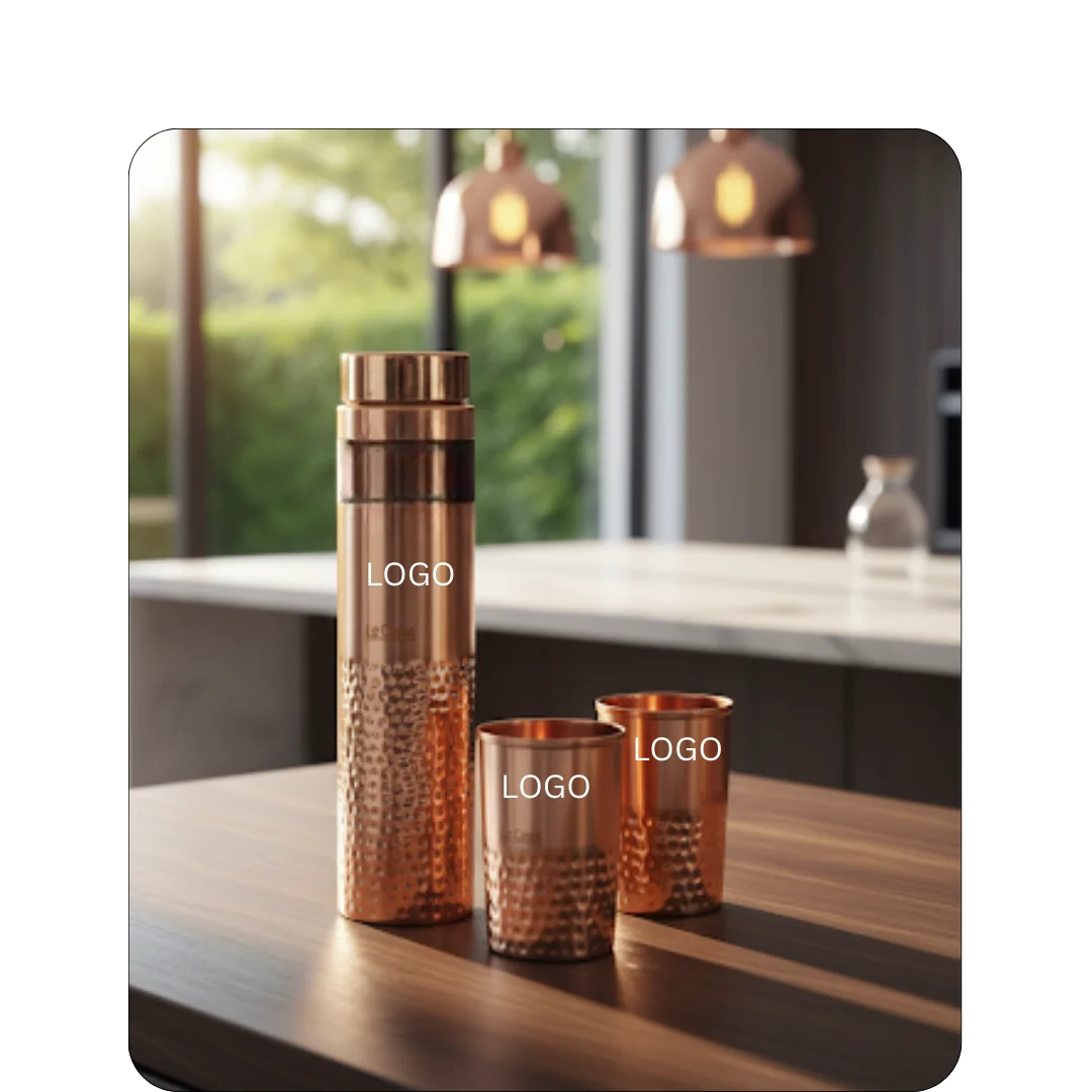 Copper Brass Finish Bottle - 5 Year Gloss Warranty