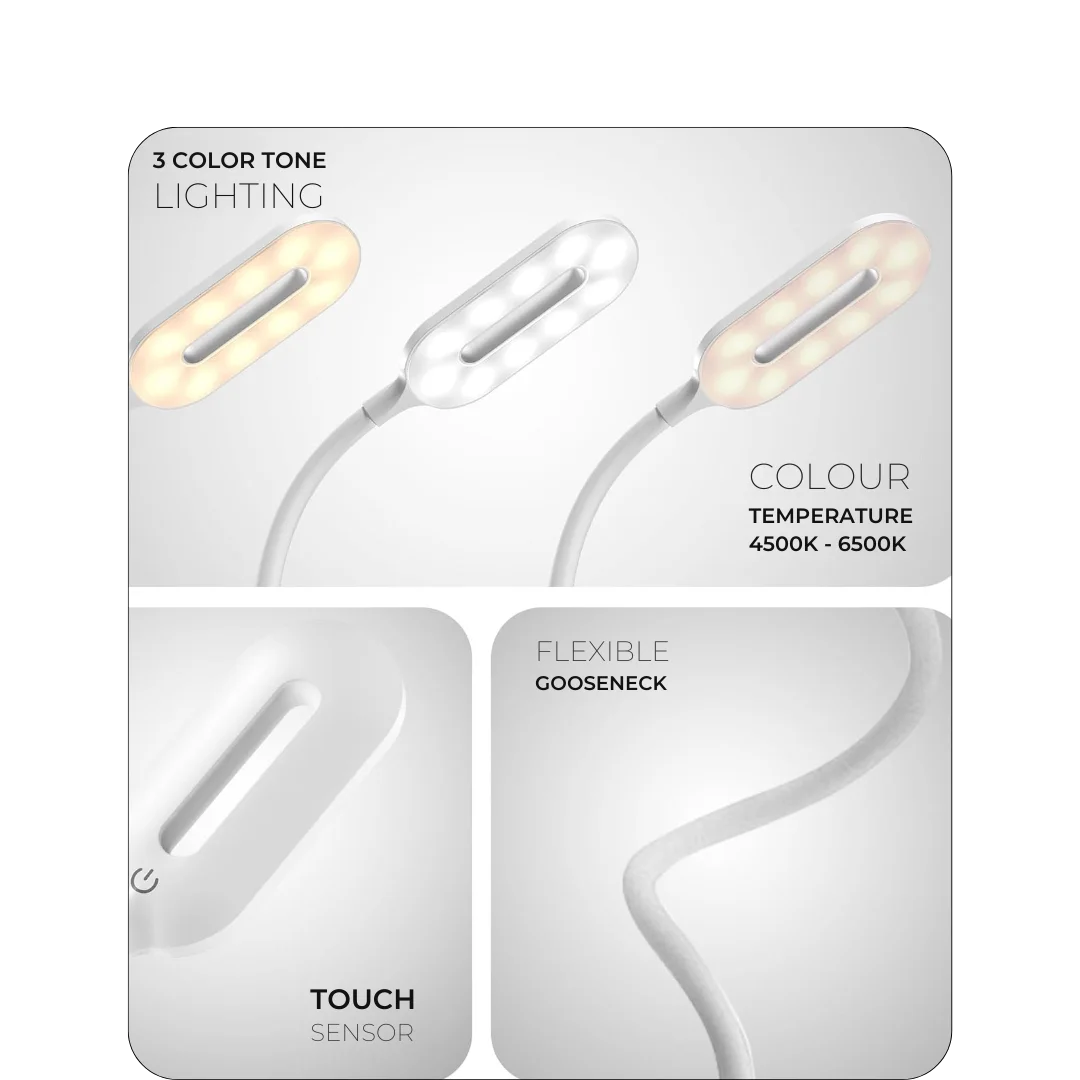 Xech Brand Store 16 Xech Quest Pro Table Lamp