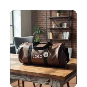 Brown GYM Custom Bag