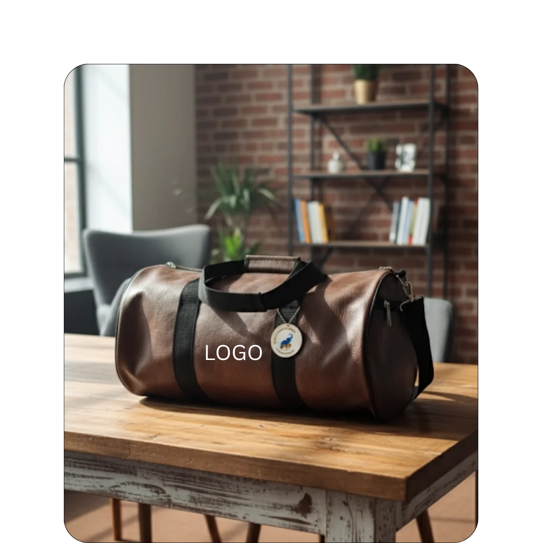 Brown GYM Custom Bag