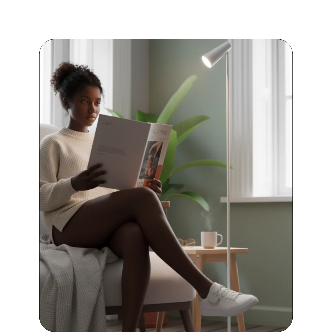 Xech Brand Store 18 Xech LED Light Table Desk Lamps