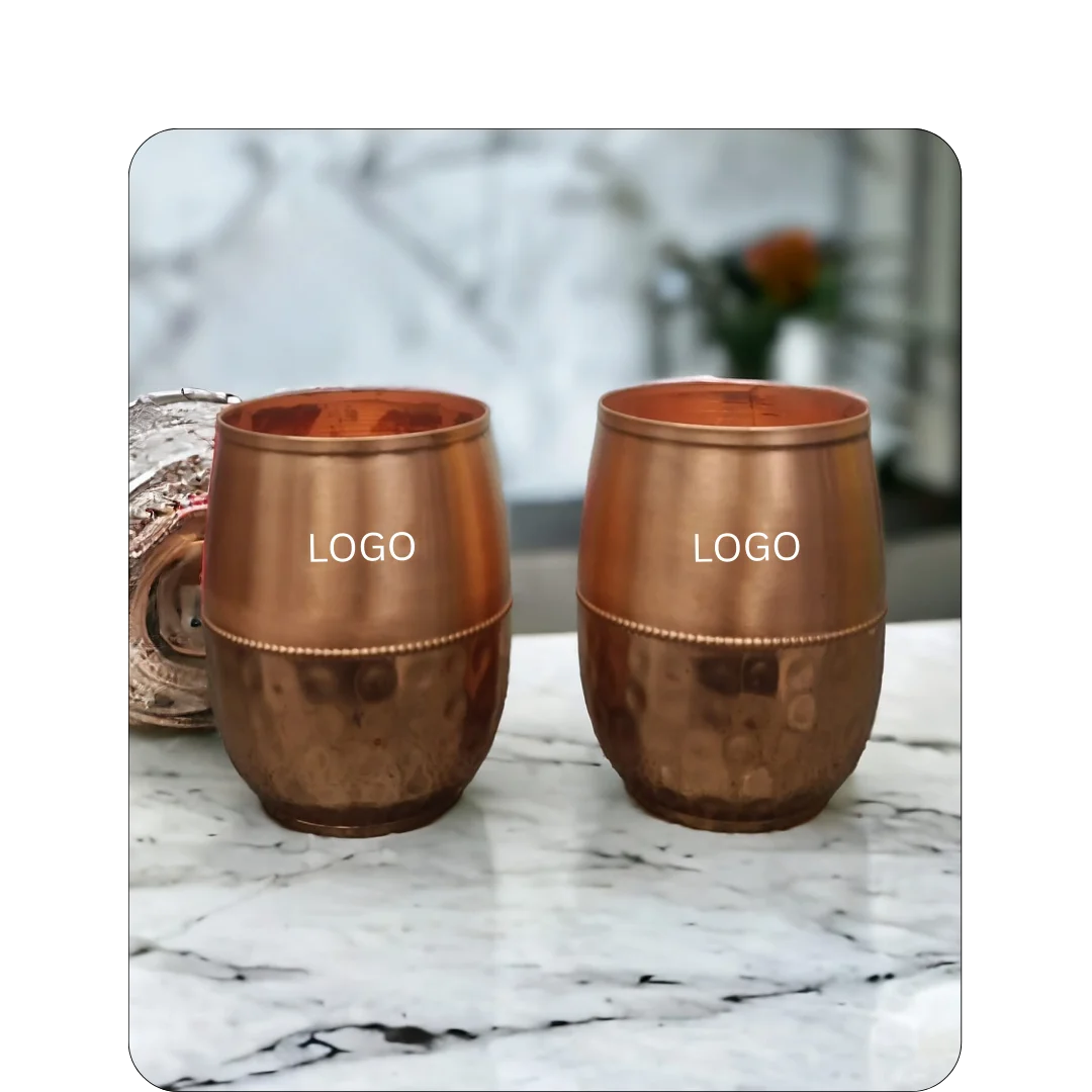 Copper Mug Set