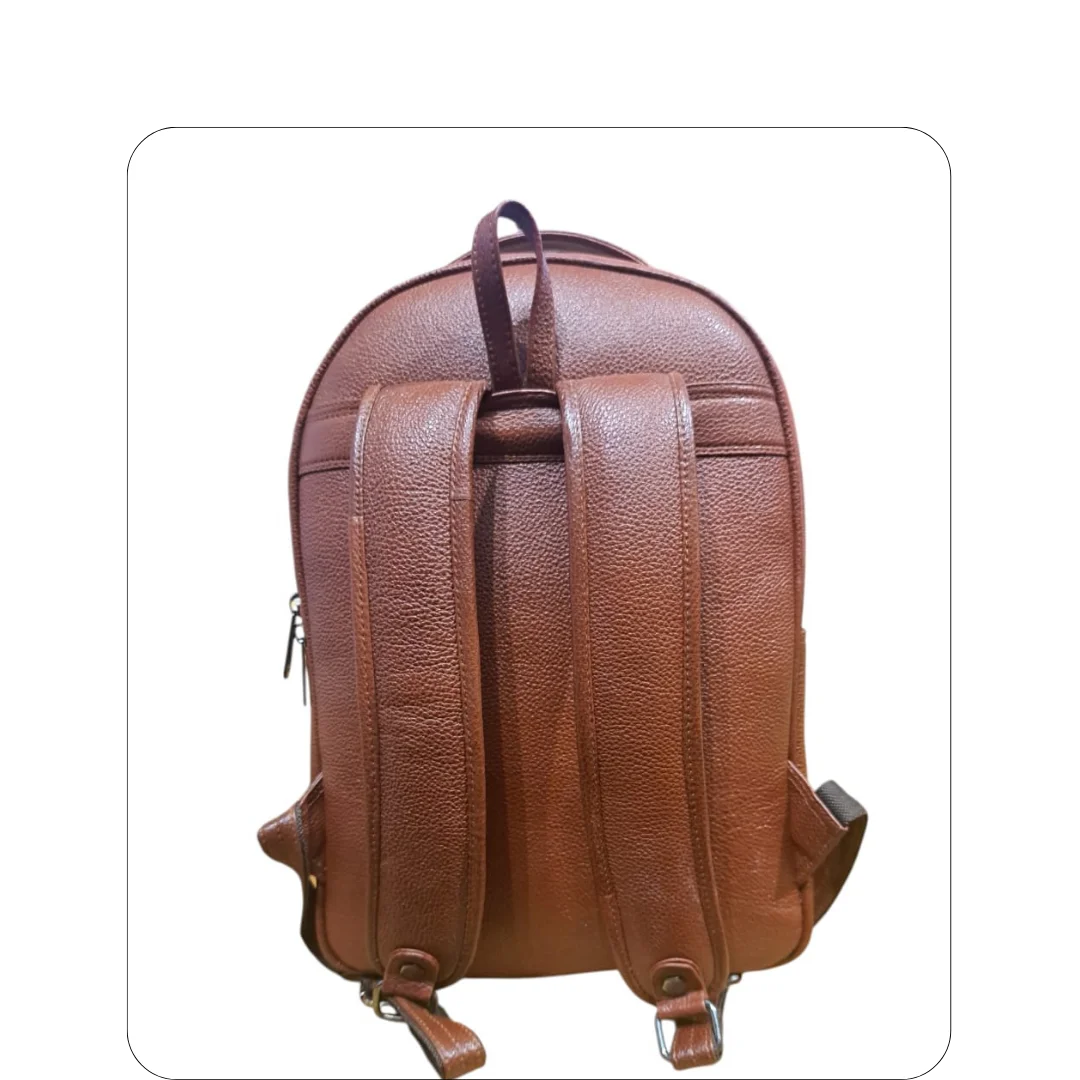 Pure Leather Backpack 5 Pure Leather Backpack - Image 5