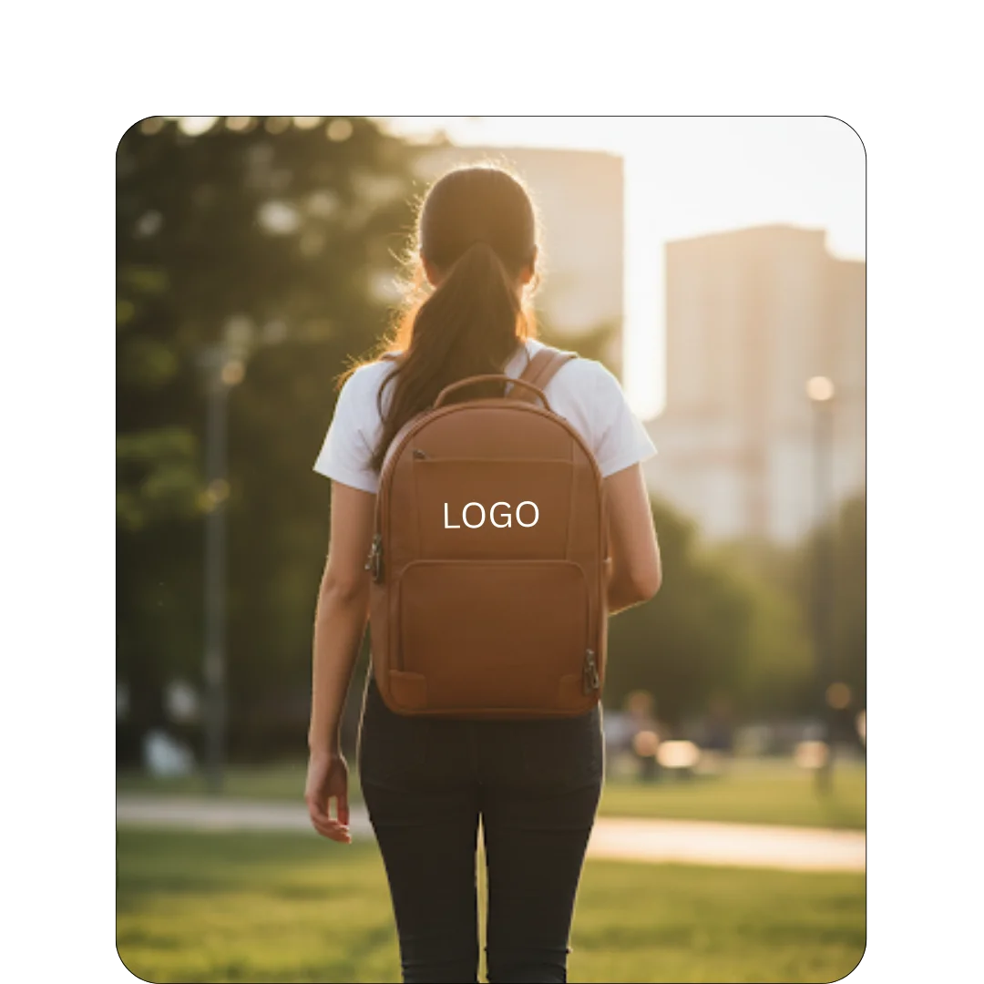 Pure Leather Backpack 3 Pure Leather Backpack - Image 3