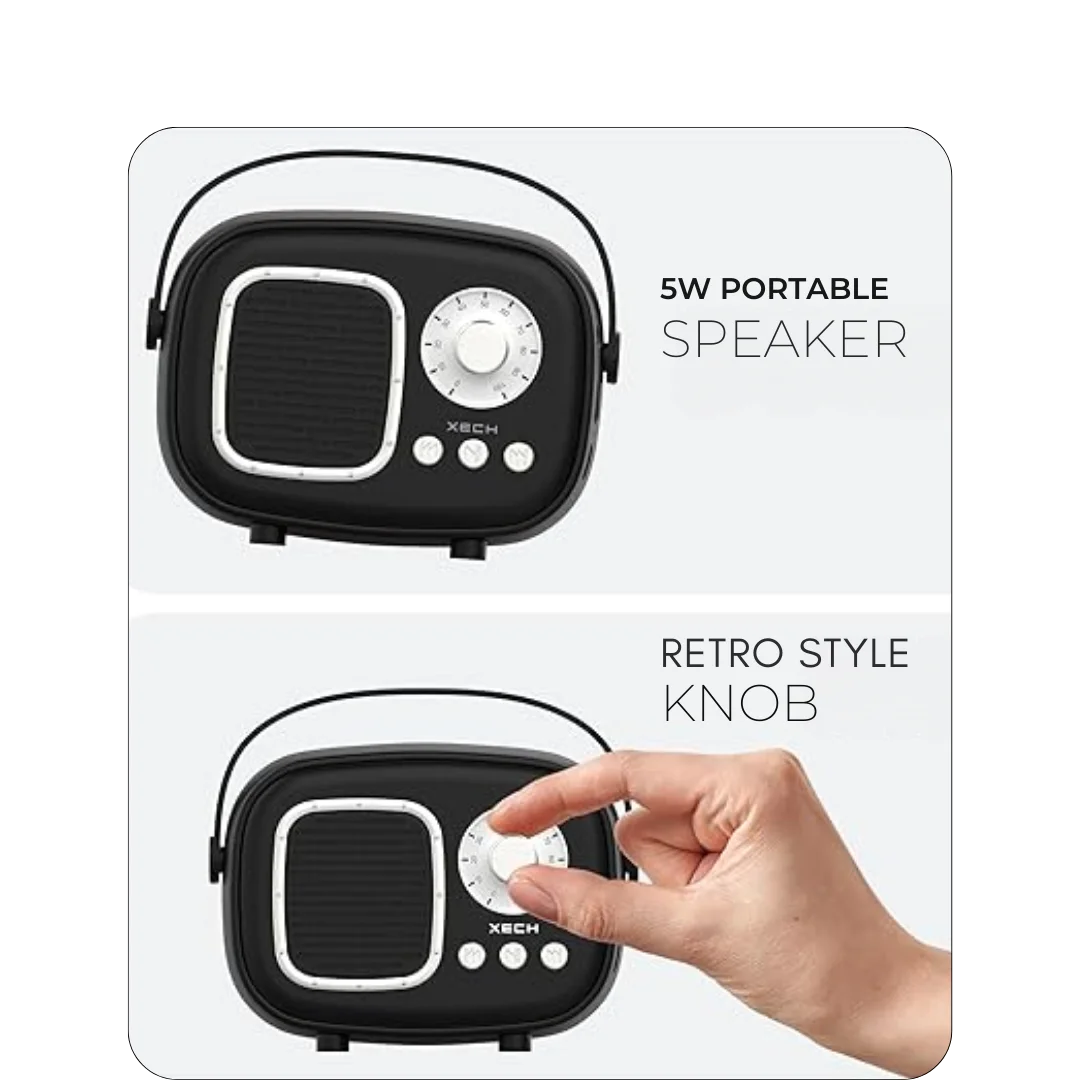 XECH Karaoke Speaker with Wireless Mic 4 XECH Karaoke Speaker with Wireless Mic - Image 4