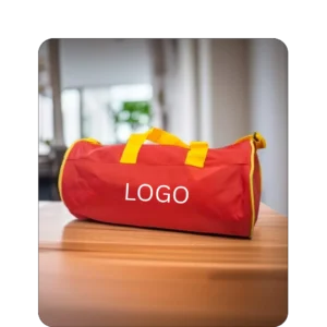 GYM Bag Red & Yellow