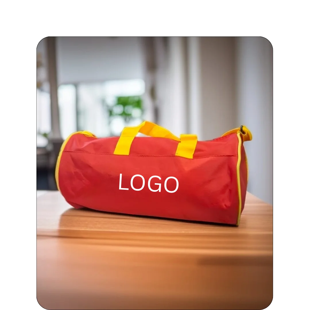 GYM Bag Red & Yellow