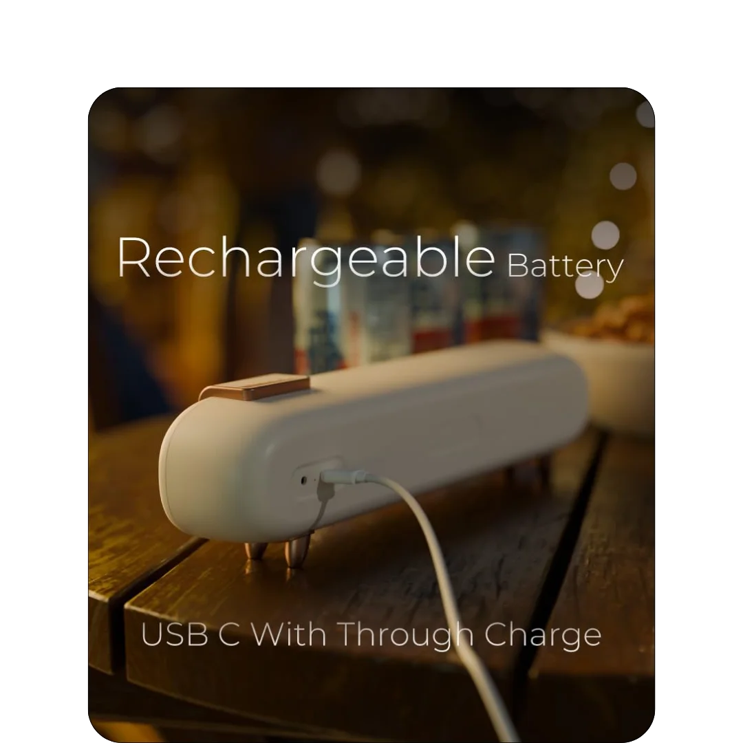 Xech Brand Store 24 Xech Mini Sound Bar Bluetooth Speaker 20W