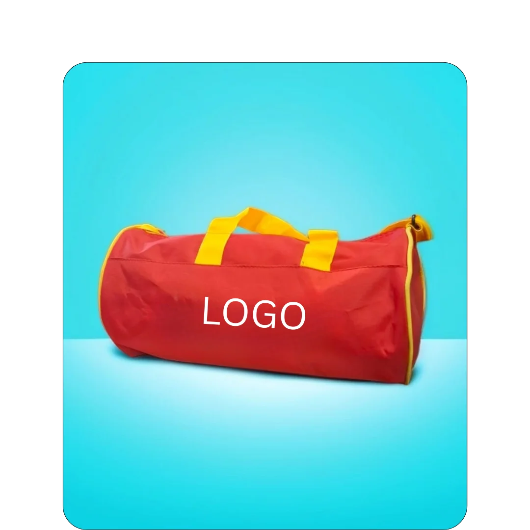 GYM Bag Red & Yellow