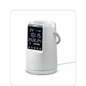 XECH Digital Alarm Clock with Speaker inBuilt